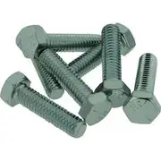 Jayrad 5/16 UNC Hex Bolts, Pack of 100 - RC0125HDB