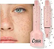 Faux Freckles Stamp | Waterproof Colored Fake Freckles Pen | Portable Gentle Stencil for Beginners Enthusiasts Professionals Women Men