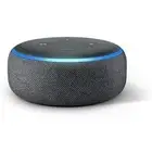 Amazon Echo Dot (3rd Gen) Smart Speaker in Black/Charcoal - NEW IN SEALED BOX