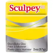 Sculpey III Modelling Clay Yellow 57g