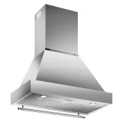 BERTAZZONI HERITAGE CANOPY RANGEHOOD - SSTEEL/STAINLESS STEEL (XT) 100