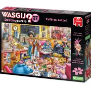 Wasgij? Destiny #27 Cafe to Latte Puzzle 1000 Piece