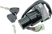 for XT600Z for Tenere 34L 1983-1984 for FZR750 RT for Genesis 1987-1988 Switch Steering Lock Barrel Key 2MA-82501-00