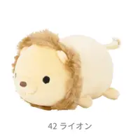 在飛比找誠品線上優惠-日本 LIVHEART 棉花糖絨毛玩偶/ 獅子