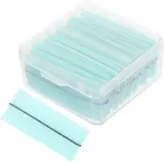 Beatifufu Lash Strips Adhesive 40 Pack Self-adhesive Strips for False Lashes Natural Look Quick Application