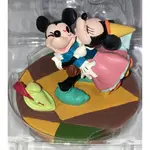 【卡漫精品館】TOKYO DISNEYLAND 東京迪士尼樂園【小小裁縫師米奇與美妮】迷你公仔場景絕版逸品