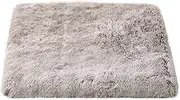 Long Plush Dog Bed Kennel Cat Cushion Sleeping Mat Washable Removable Cover Orthopedic Foam Small Medium Large Dog Bed Pet Mat(L,S 50X40X10CM)