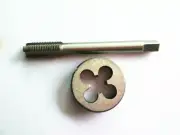1set 3/8"-18 Right hand American Standard thread HSS Machine Plug Tap Die Tool