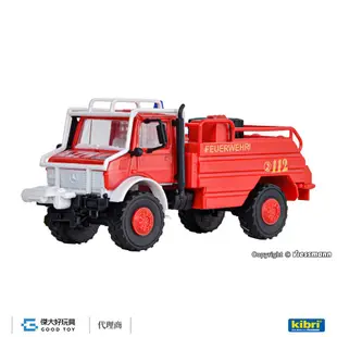 kibri 18270 (HO kit) UNIMOG 消防隊 森林消防車
