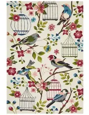 [Rug Culture] Copacabana Finch and Nest Exquisite Rug in Multi