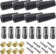 SING F LTD BH59/BH90 Cable Hose Set Olive Connector Insert Connecting Bolt Bleed Kit Hydraulic Brake Hose Olive Inset Repair Kit for Bike Replacement Part