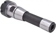 R8-ER25 7/16in-20UNF Collet Chuck Holder, Straight Shank for Deep Processing, Hardened Steel, CNC Lathe Parts, with Reduced Extension Tool Usage for Efficiency