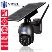 Farm Camera 4G Solar - SIM, Motion Detection, and Night Vision 128