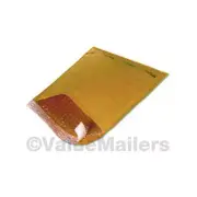 5000 #000 4x8 KRAFT BUBBLE MAILERS PADDED ENVELOPE 4"x8