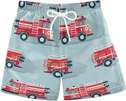 [RPLIFE] American Football Swim Clothes for Boys, Anti-Chafe Swim Trunks Boys, 2t Swim Trunks