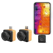 INFIRAY T2S+ Thermal Imaging Camera 256×192 for Smart Phone Type-C Connector PCB Floor Heat Inspection Infrared Thermal