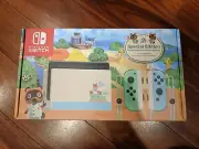Nintendo Switch Animal Crossing: New Horizon Special Edition Console. Fast Ship