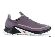 Salomon Alphacross 5 GTX Women's - GORE-TEX - Trail Running Shoes 473110 NEW 8.5