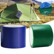7.5M Tent Repair Canvas Awning Sail Kites Waterproof Adhesive Patches Tape Kits