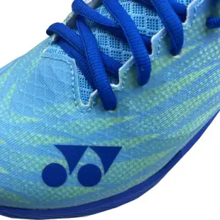【YONEX】全尺段藍X黃羽球鞋(SHBAZ2MEXC)