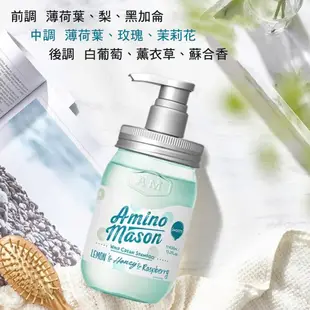 Amino mason 胺基酸薄荷清爽洗髮精