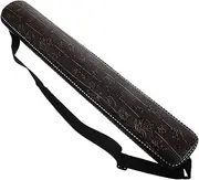 ibasenice Durable Flute Accessory Bag Zipper Flute Storage Case Vertical Carrying Bag for Wind Instruments