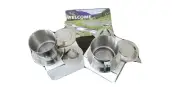 Vietnamese Coffee Drip Filter Maker - High Quality Stainless Steel, Set of 2