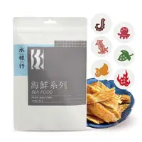 在飛比找momo購物網優惠-【水根肉乾】海鮮系列 碳烤魷魚切片/碳烤魷魚絲/大卷片/章魚