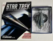 Eaglemoss Star Trek Starships- #26 Tholian Starship w/Magazine NIB