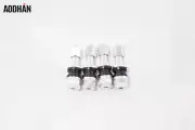 4 Aodhan V1 Bolt On Silver Valve Stems Fits Scion Mini Nissan Mitsubishi Acura