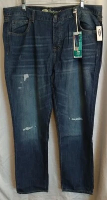The Old Navy Boyfriend Women's Fray Demin Blue Jeans Size 14