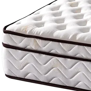 尚牛床墊 三線20mm乳膠舒柔布硬式彈簧床墊-單人3尺