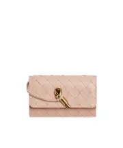 Andiamo Zippered Card Case One size Nude