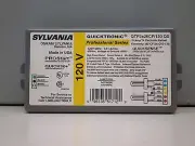 Sylvania QTP2x26CF/120 QS Compact Fluorescent Ballast for (2) 26W CF26DDE Lamp