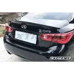 INFINITI英菲尼迪 Q50 SKYLINE V37 HYBRID TYPE 2014+ 尾翼 改裝擾流板 壓尾