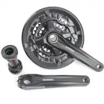 SHIMANO MT210 44-32-22T / 40-30-22T FC-MT210 曲柄組 3 × 9 速 MTB