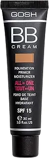 Crème Make-up Base BB Cream Gosh Copenhagen 03-warm beige 30 ml