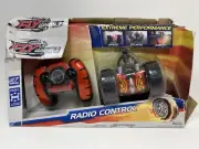 Fly Wheels Remote Control 27mhz Jackks pacific red yellow flames retro vinatge