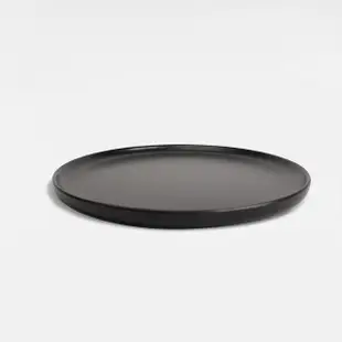 【BYON】Blackroot 大餐盤 27cm(黑色個性餐盤/北歐設計)