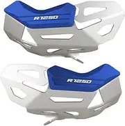 Motorcycle Engine Guard Cylinder Head Protector Cover for BMW R1250GS Adventure ADV R 1250 GS R1250RT R1250RS R1250gs 2019 2020 (Color : Silver-Blue)