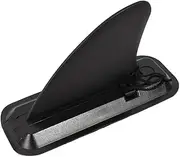 Surfing Fins, Inflatable Paddle Board Fins, 4-inch Center Fin with Base,Detachable Fin Dock Tail Fin for Long Board Paddle Board Surfboard Surfing Kayak Fin