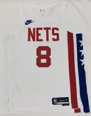 Nike NBA Brooklyn Nets Classic Swingman Jersey #8 MILLS - Size L (48)
