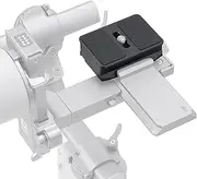 Hersmay RS4 Pro Quick Rlease Plate QR Baseplate For DJI RS 4 / RS 4 Pro/RS 2 / RSC 2 / RS 3 / RS 3 Pro & for Ronin-S Gimbal Compatible Arca Swiss Mount Clamp