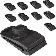 CANIGHT 10Pcs Heavy Duty Tarp Clips for Camping Tent Clips Windproof Awning Clamps Convenient Fixing Tools for Outdoor Events Easy to Use and Durable