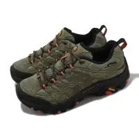 在飛比找momo購物網優惠-【MERRELL】登山鞋 Moab 3 GTX 女鞋 綠 黑