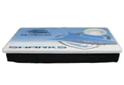 Cronulla Sharks NRL Team Logo TV Food Drink Lap Bed Lounge Table