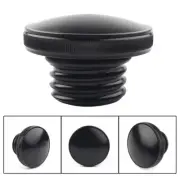 Black Aluminum Gas Tank Oil Cap For Harley Road King Street Glide Sportster XL