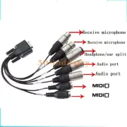 1PCS New FOR RME HDSP 9632 And AIO, Babyface Analog Rxtension Braid/Cannon Braid