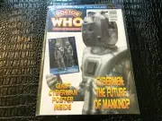 (MARVEL) 1995 #2 DOCTOR WHO POSTER magazine (UNREAD)
