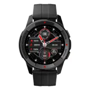Mibro X1 Smart Watch 5ATM Waterproof Smartwatch Men Women Android IOS Fitness Sport Watch Heart Rate Monitor Blood Oxygen - Black